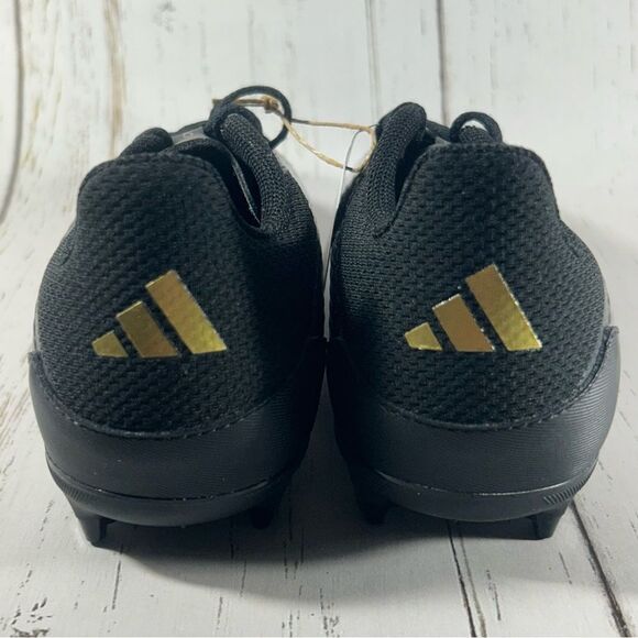 Adidas F50 League FG/MG Soccer Cleats Black Size 5.5 IF1364 - Picture 4 of 9